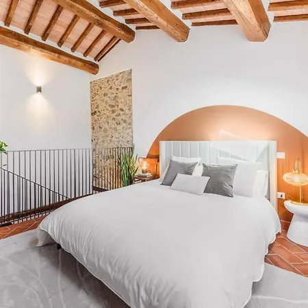 公寓 La Chiusa Monticelli 卢卡